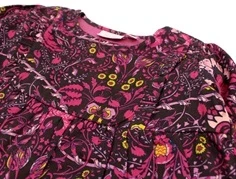 Noa Noa Miniature kjole print brown flower